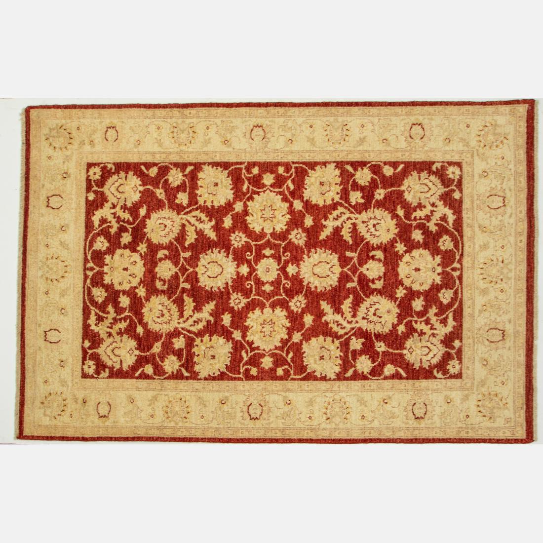 Pakastani Persian Tabriz Wool Rug (1 of 4)