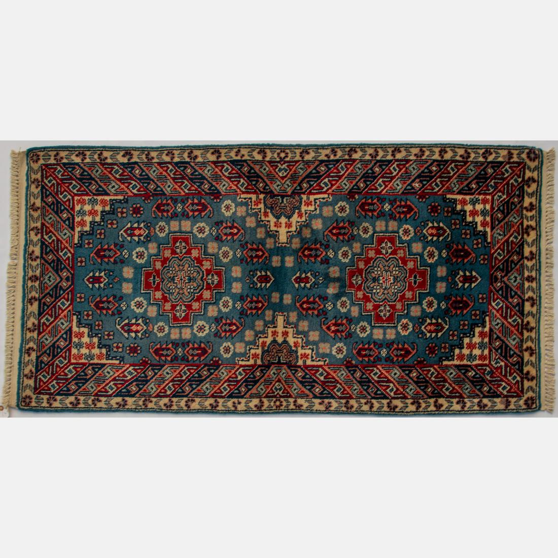 Sino Persian Tabriz Wool Rug (1 of 3)