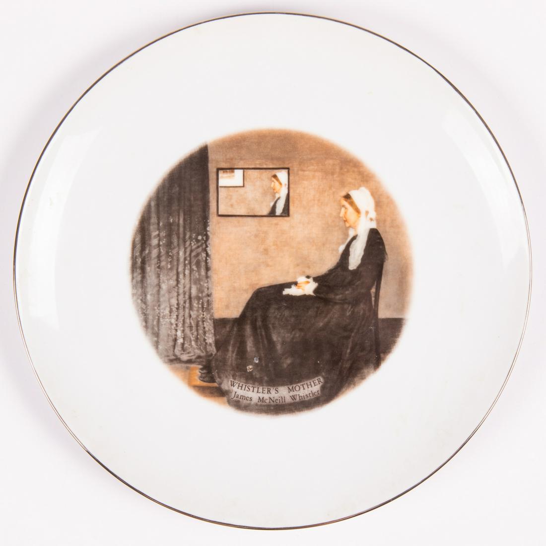 Howard Kottler, (American, 1930-1989),  Whistler's (1 of 4)