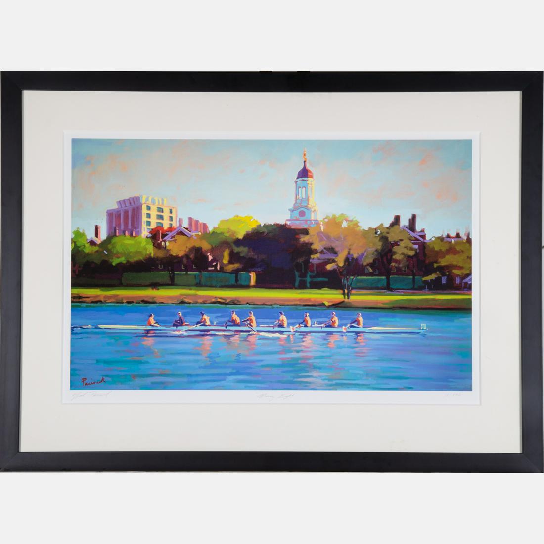 Nick Paciorek (American, 20th/21st Century) Morning (1 of 8)