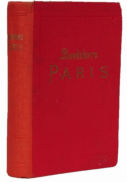 BAEDEKER, Karl, publishers. Paris und Umgebung: BAEDEKER, Karl, publishers. Paris und Umgebung Leipzig: Karl Baedeker, 1931.8vo. Numerous maps and plans (some folding) (a few maps with minor tears along gutter). Original flexible red cloth, gilt-le