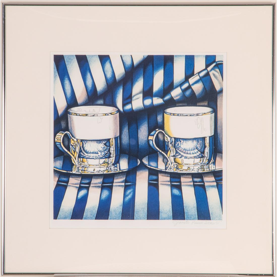 Jeanette Pasin Sloan (American, b. 1946) Espresso, (1 of 5)