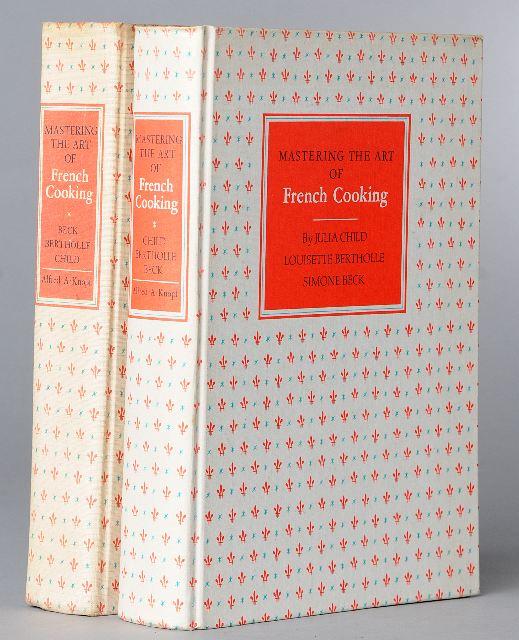 [COOKBOOKS]. BECK, Simone (1904-1991), Louisette BE: New York: Alfred A. Knopf, 1961.8vo. Diagrams in text by Sidonie Coryn. Original decorated cloth boards (spine sunned, covers slightly darkened along top edges). November 1961 printing of this endurin