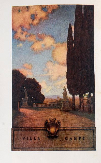 PARRISH, Maxfield, illustrator . WHARTON, Edith (18: New York: The Century Co., 1904. 4to. 45 full-page plates, 26 by Maxfield Parrish (15 in color), and 7 illustrations in text (some occasional minor dampstaining). Original pictorial green cloth stampe