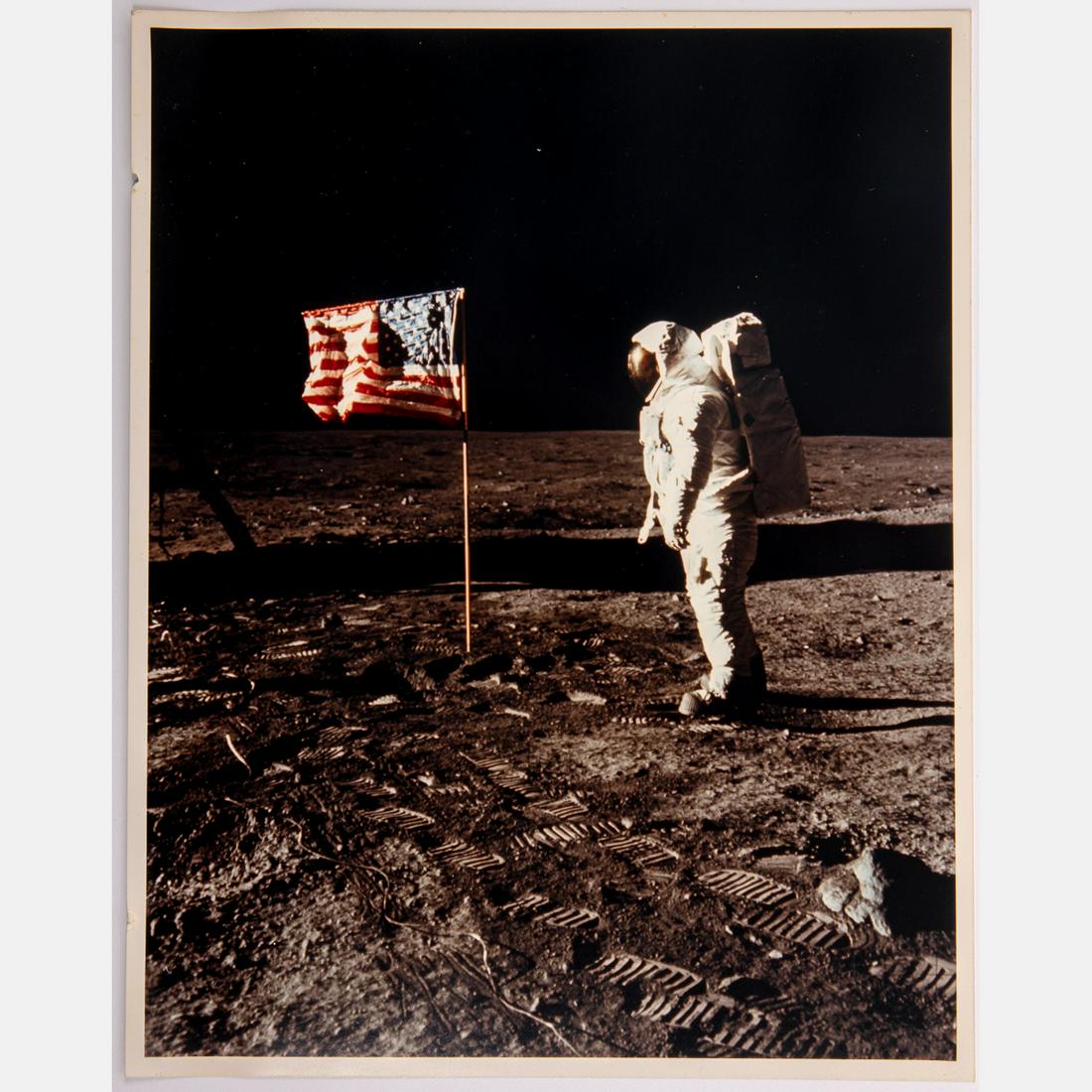 An Official NASA Reprint Chromogenic Photograph, (1 of 3)