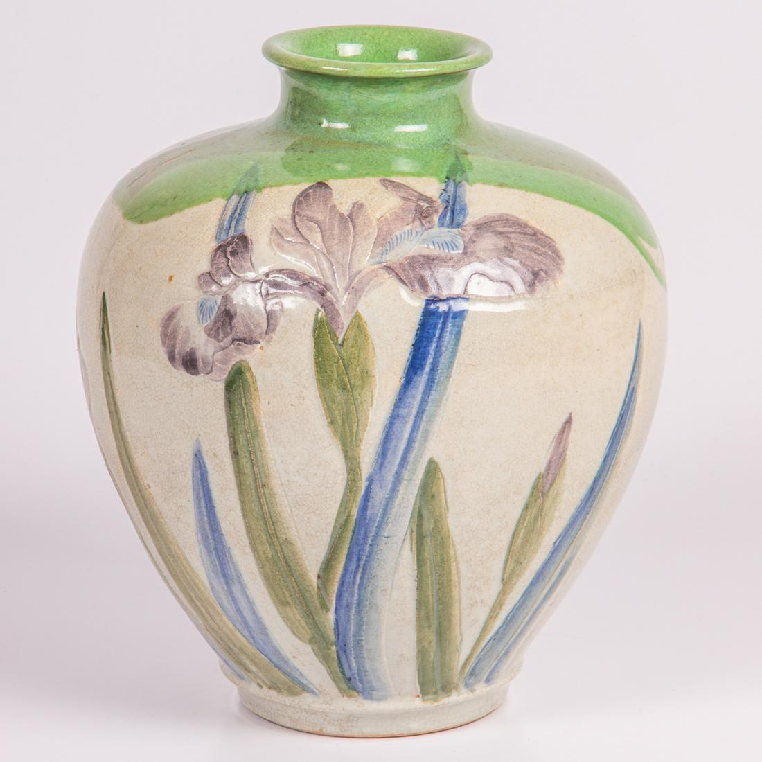 A Large Studio Pottery Vase, Early 20th Century, (1 of 4)