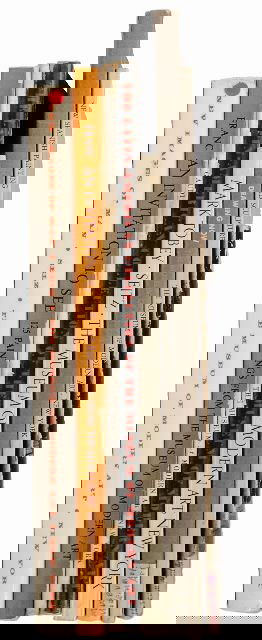 [REFERENCE--MUSEUM OF MODERN ART]. A group of 8 ex: [REFERENCE--MUSEUM OF MODERN ART]. A group of 8 exhibition catalogues and works about the Museum. SELZ, Peter. New Images of Man. New York, 1959. - FRANC, Helen M. In Invitation to See 125 Paintings f