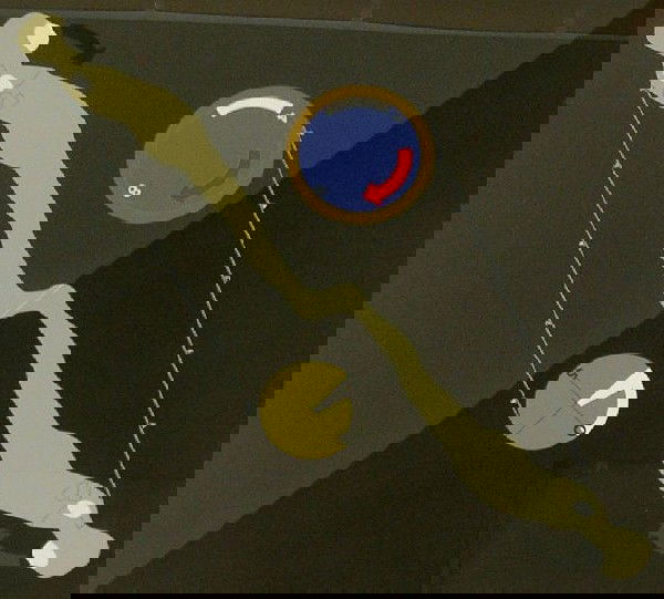 Ernest Trova (American, 1927-2009) Falling Man/Stu: Ernest Trova (American, 1927-2009) Falling Man/Study ""A"", Color Lithograph/Screen Print, Numbered, signed and dated in the lower margin ""15/100 Trova '77"" Height: 36 Width: 36 Depth: