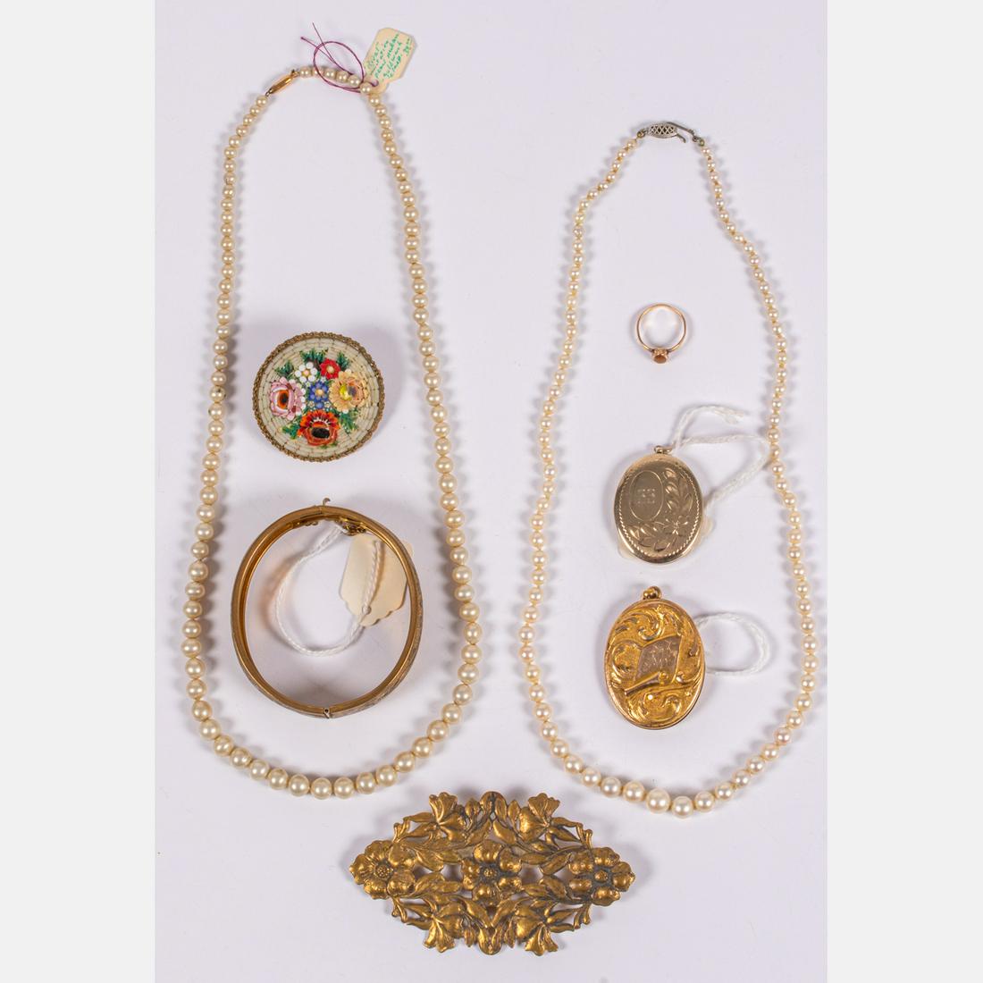 A Collection of Victorian Low Karat Gold Plated (1 of 5)