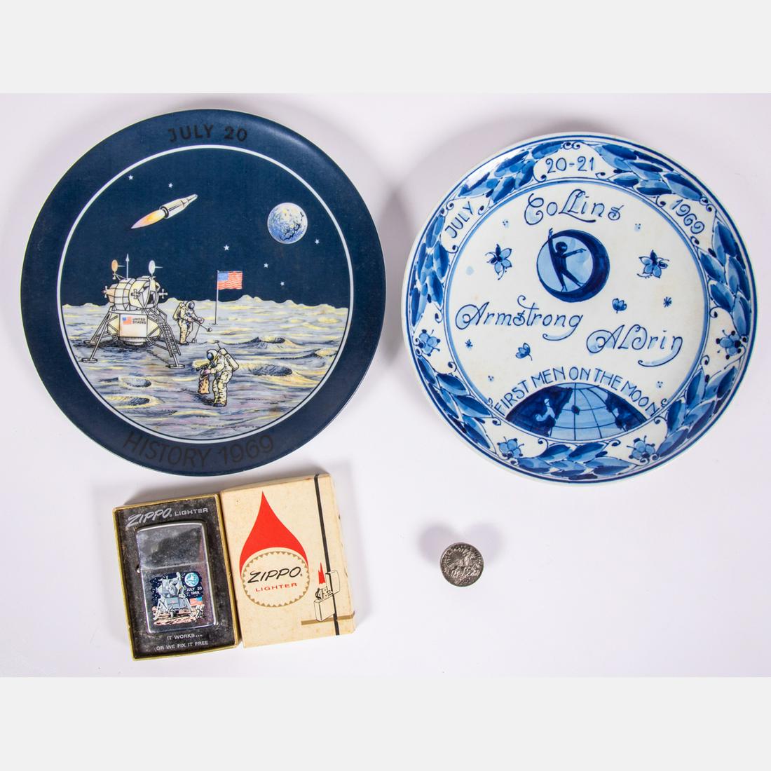 A Collection of NASA First Man on the Moon July 20, (1 of 5)