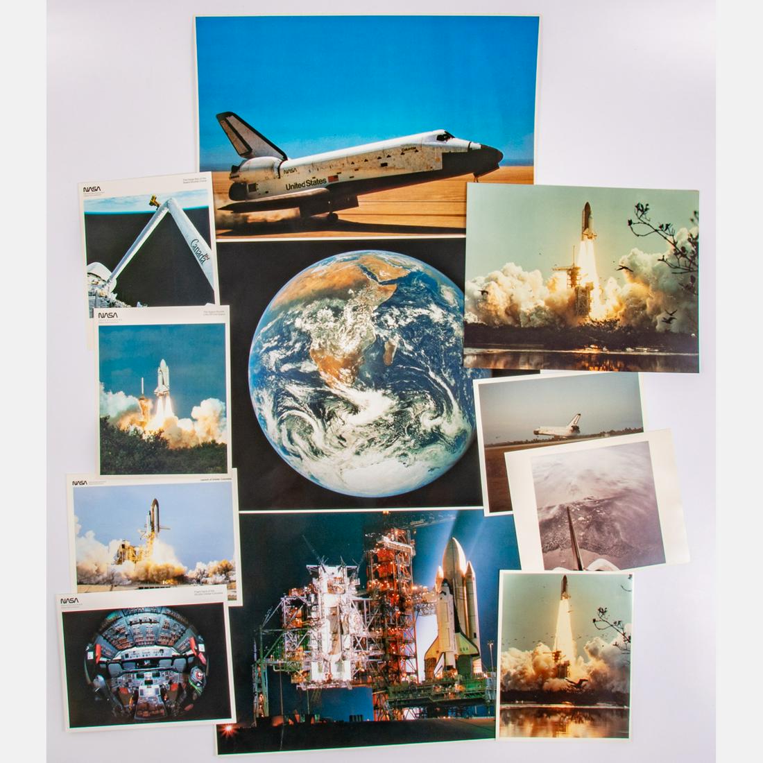 A Collection of NASA Space Shuttle Program Memorabilia, (1 of 4)
