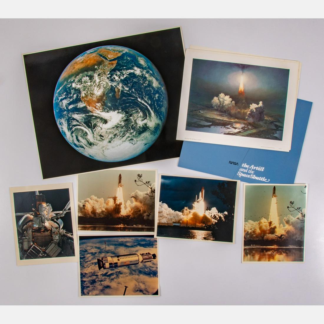 A Collection of NASA Space Shuttle Program Memorabilia, (1 of 3)