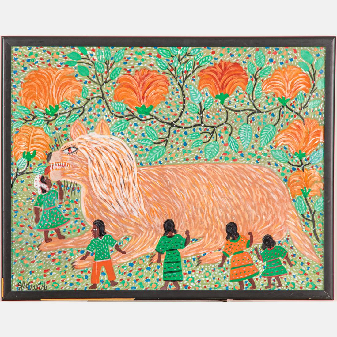 Fortune Gerard (Haitian, 1924-2019) (1 of 5)