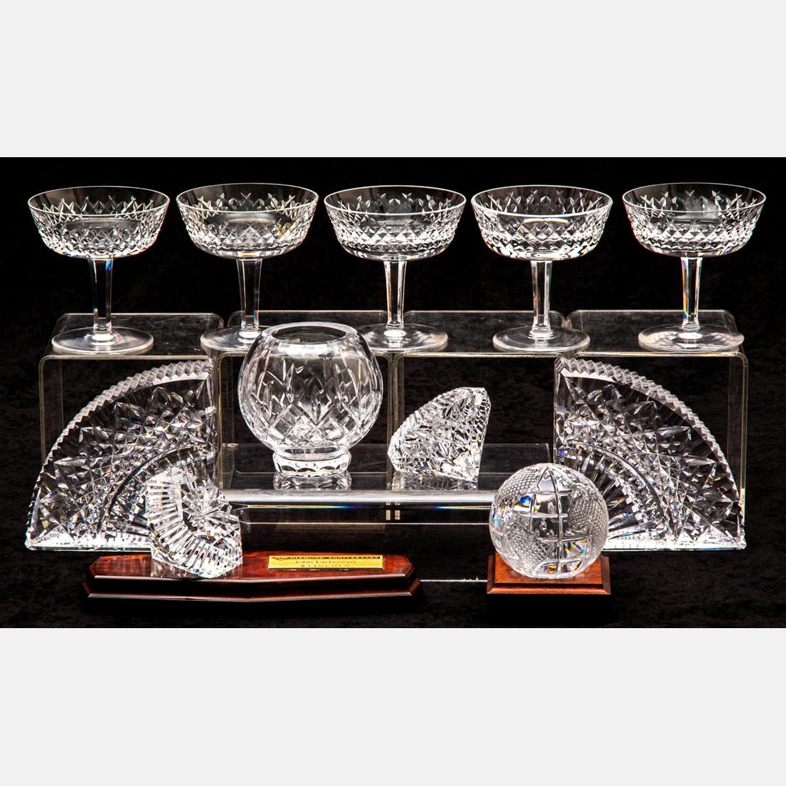 A Collection of Waterford Crystal, 20th Century (1 of 6)