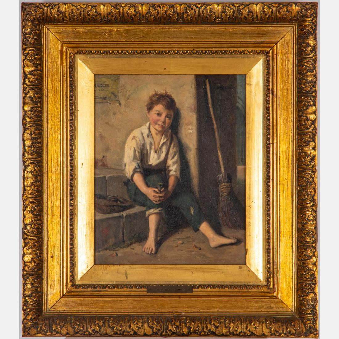 John Wells Smith (British, act. 1870-1875) (1 of 4)