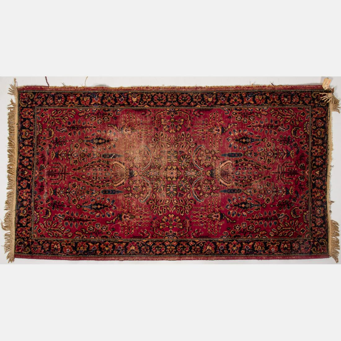 A Persian Wool Rug, 20th Century (1 of 5)