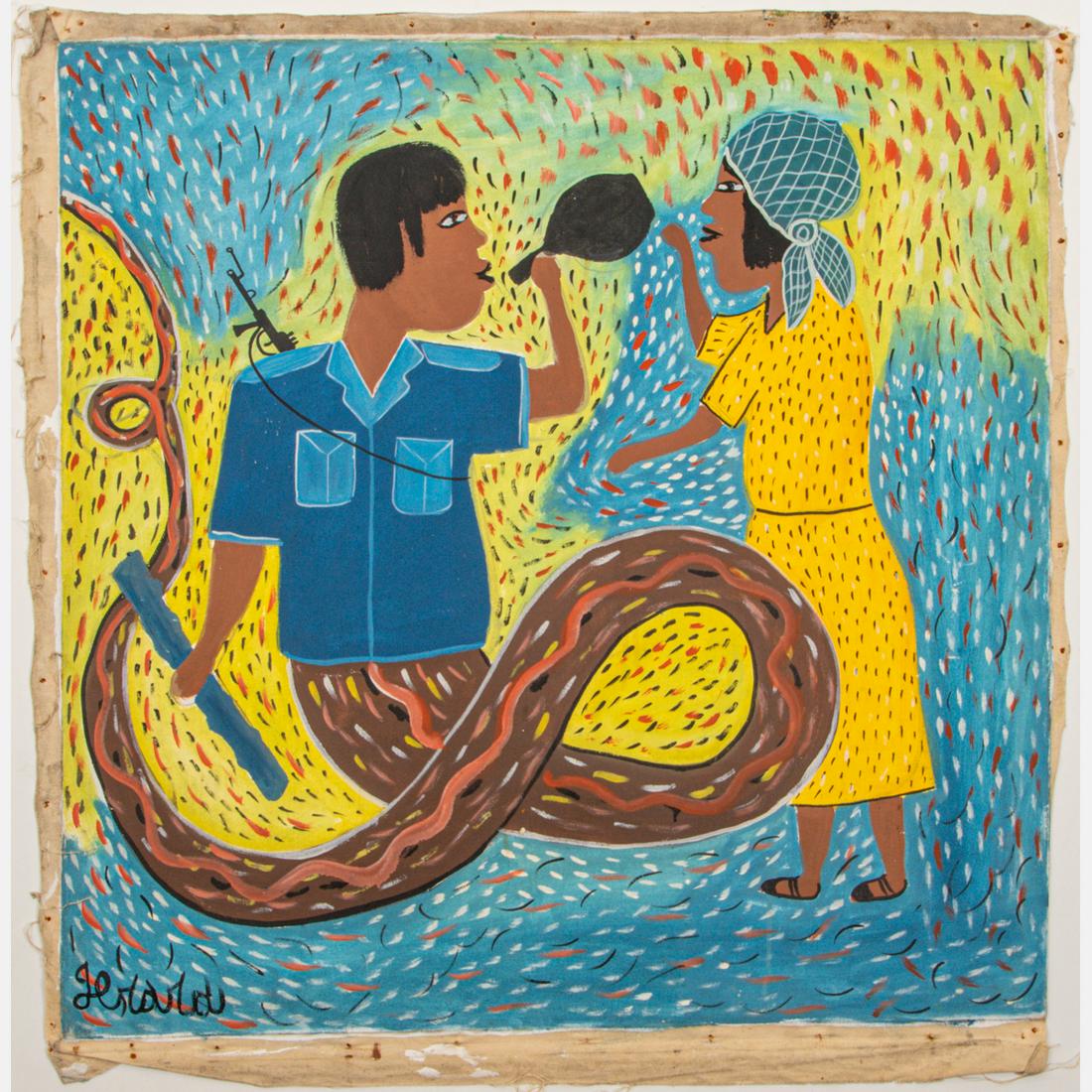 Fortune Gerard (Haitian, 1924-2019) (1 of 4)