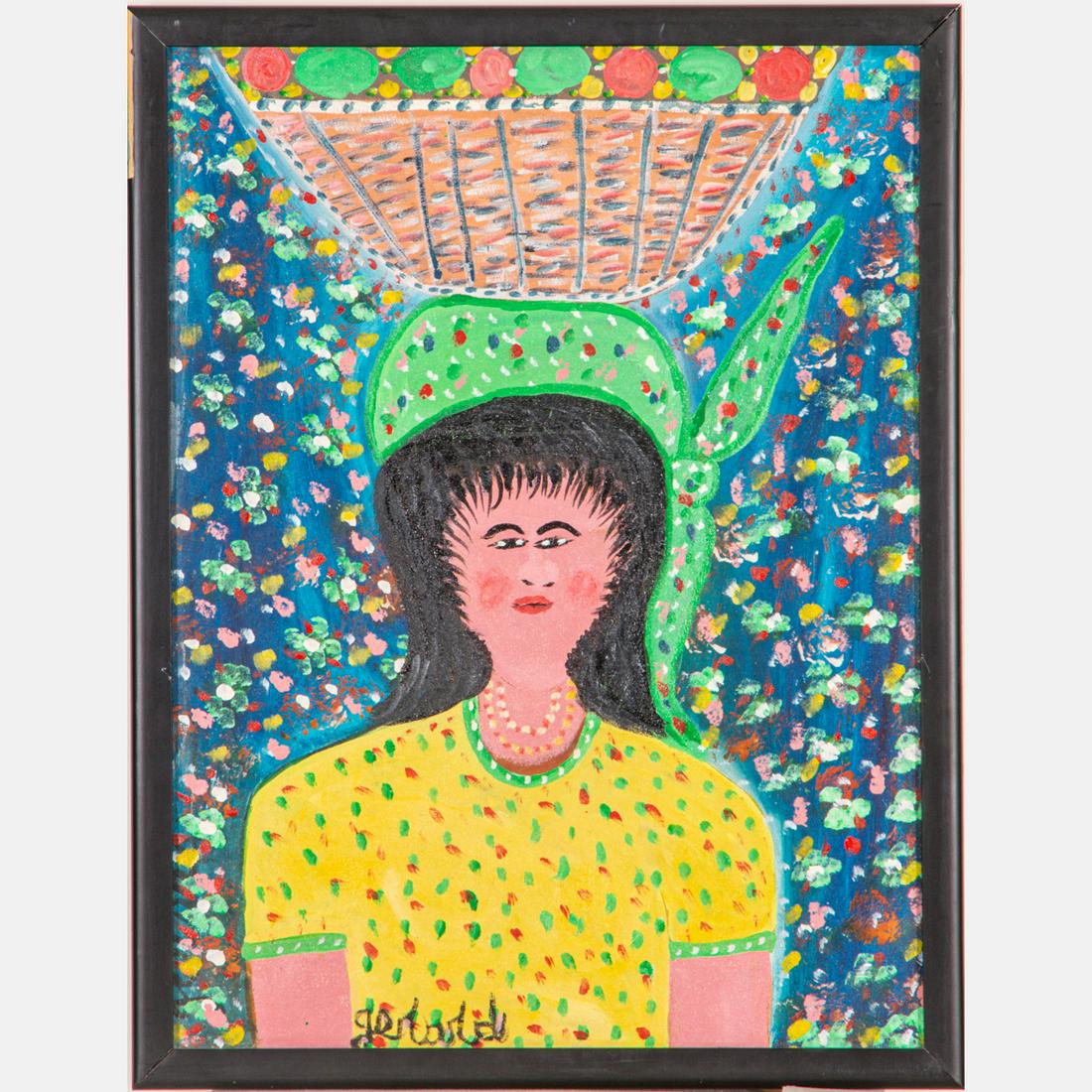 Fortune Gerard (Haitian, 1924-2019) (1 of 5)