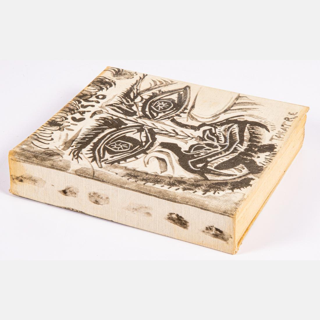 PICASSO, Pablo (1881-1973). COOPER, Douglas. Picasso Theatre (1 of 5)