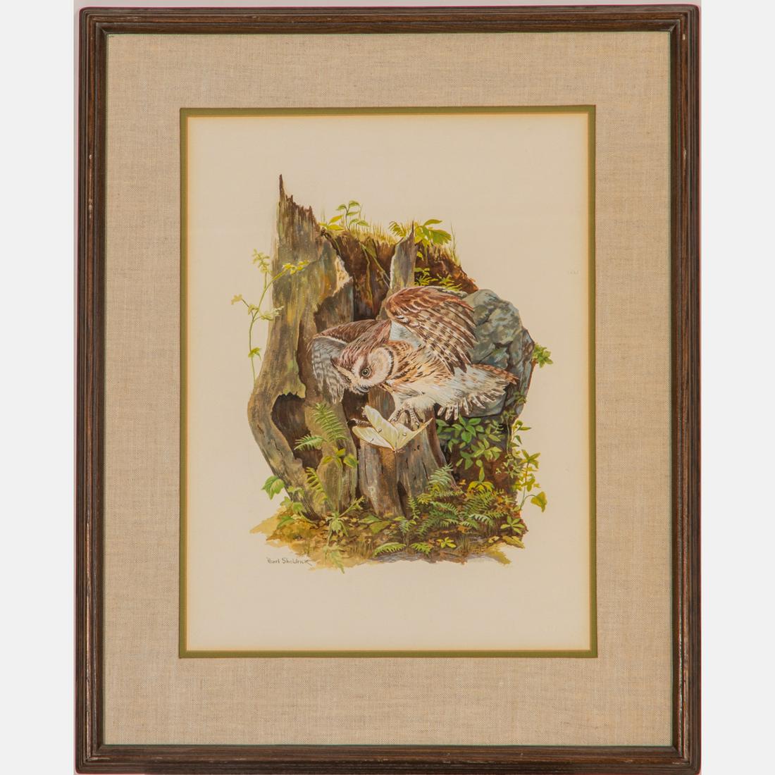 Pearl Sheldrick (American, 1916-2001) (1 of 5)