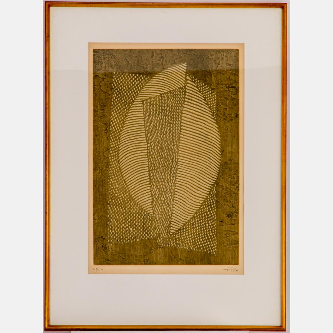 Arthur Luiz Piza (Brazilian, 1928-2017) (1 of 5)