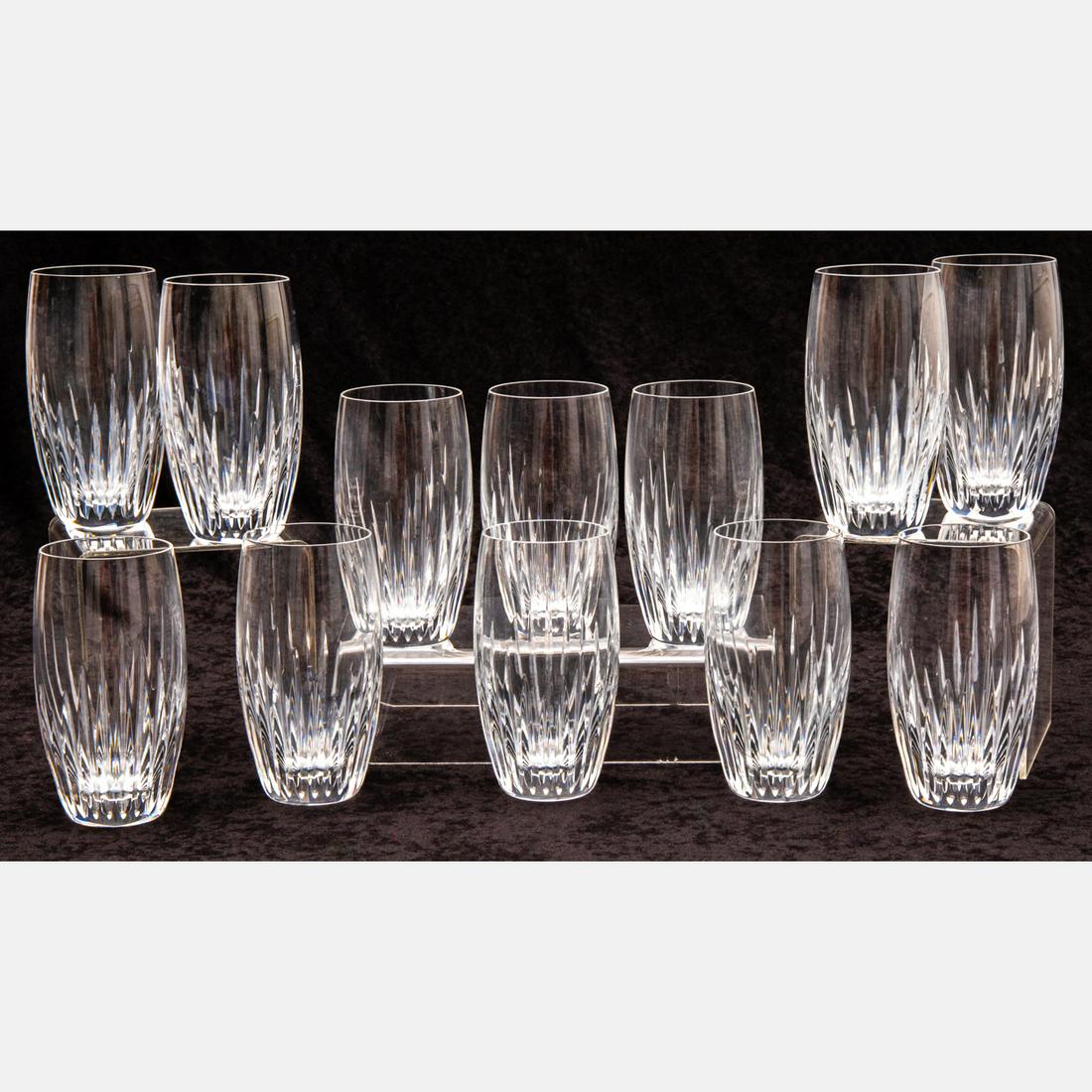 Set Of Baccarat Highball Glass (1 of 5)