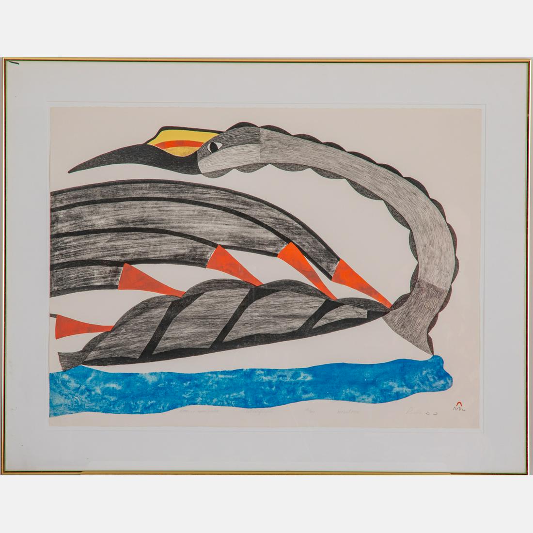 Pudlo Pudlat (Inuit, 1916-1992) (1 of 5)