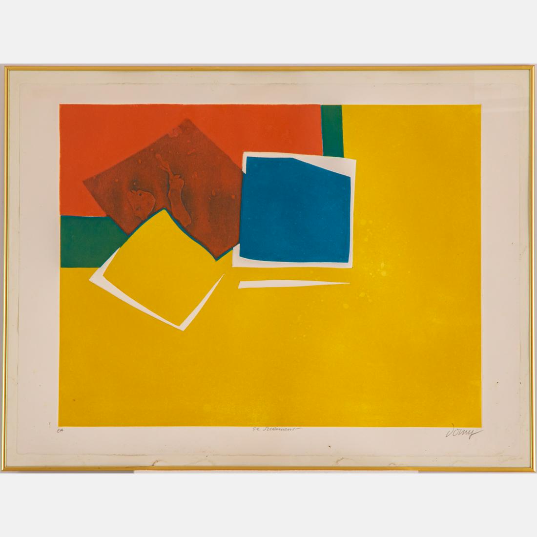 Bertrand Dorny (French, 1931-2015) (1 of 4)