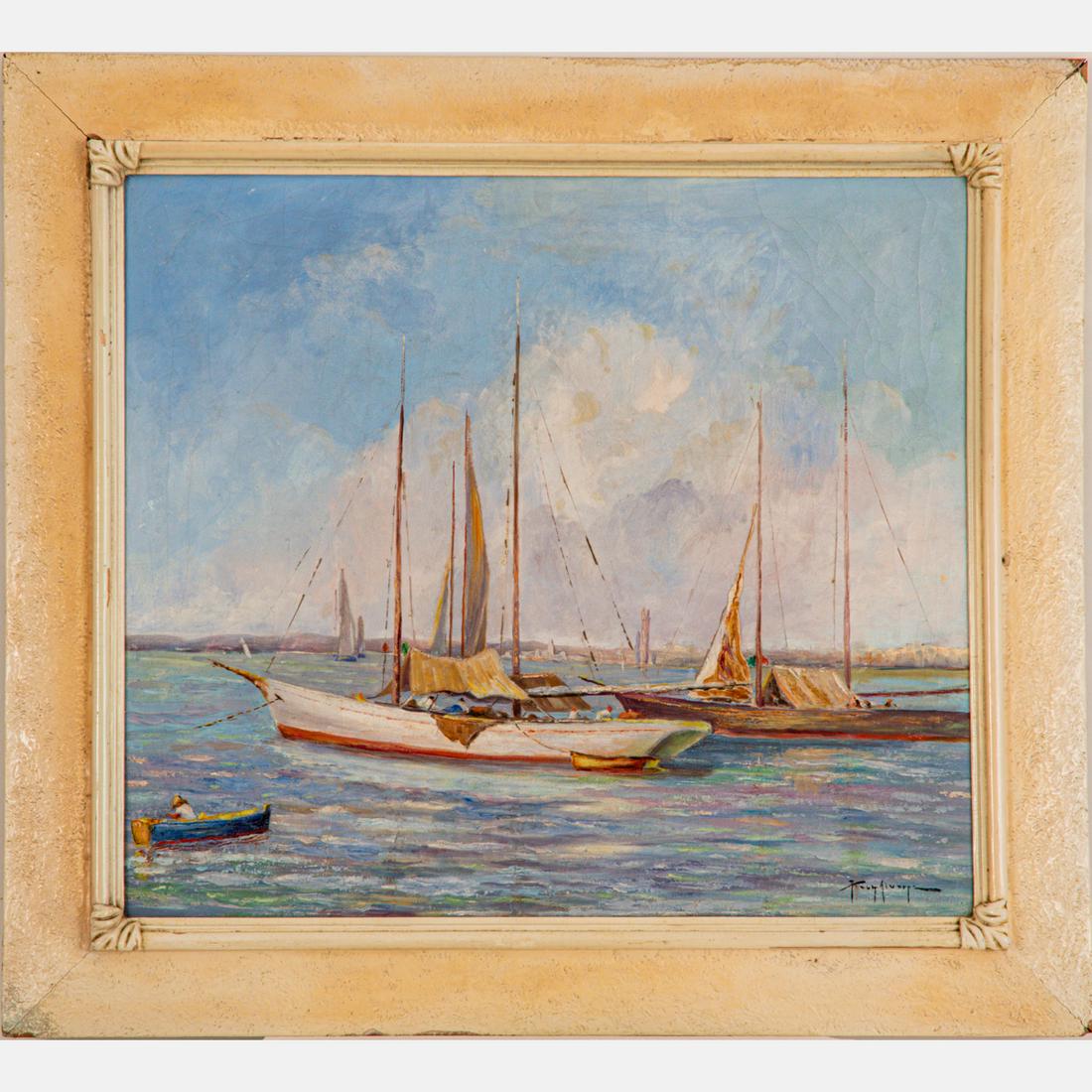 Artist Unknown (20th Century) (1 of 4)