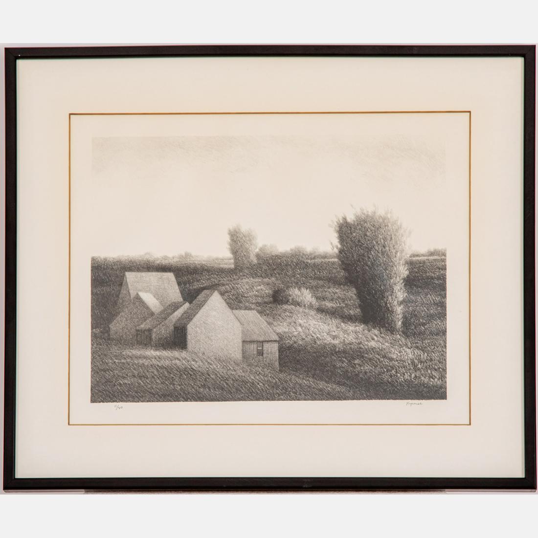 Robert Kipniss (American, b. 1931) (1 of 5)