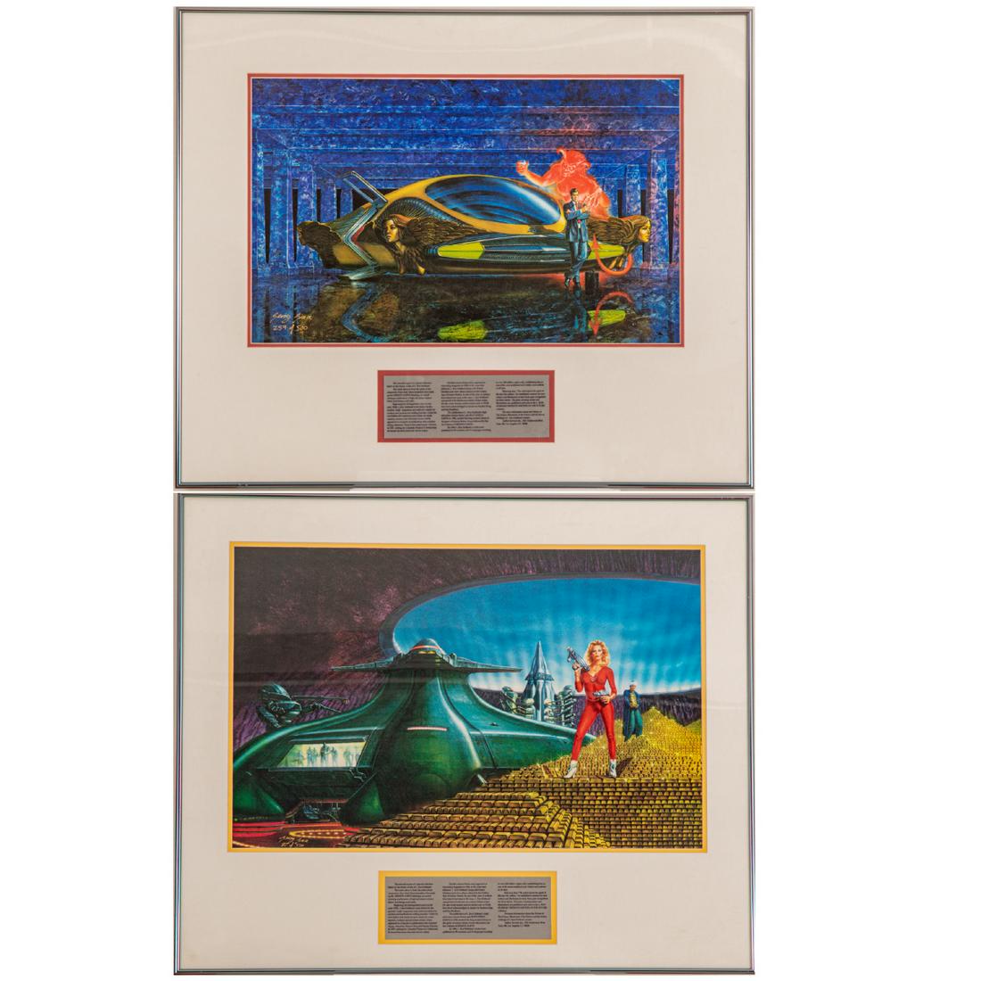 Gerald L. Grace (American, b. 1918) (1 of 10)