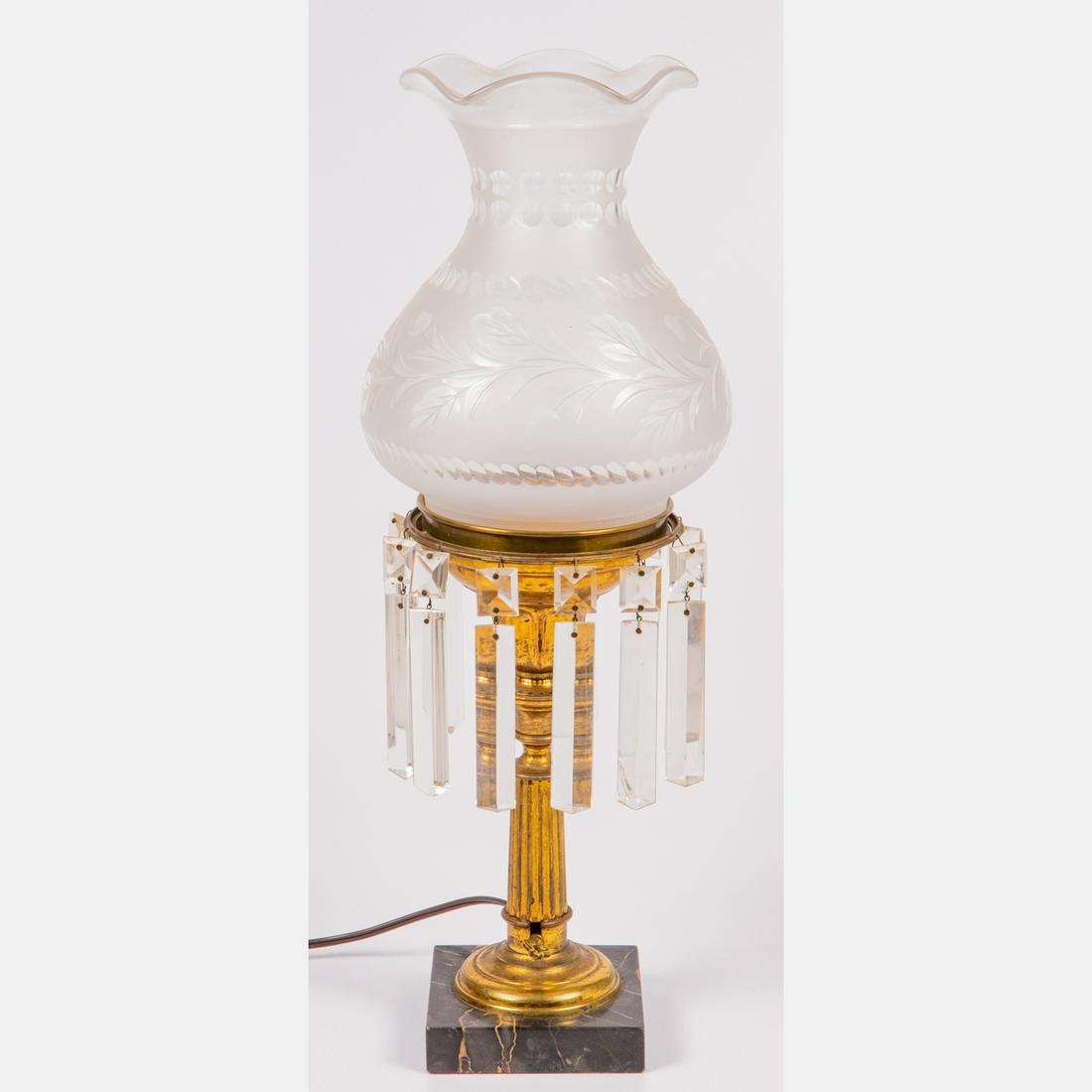 American Electrified Gas Table Lamp (1 of 4)