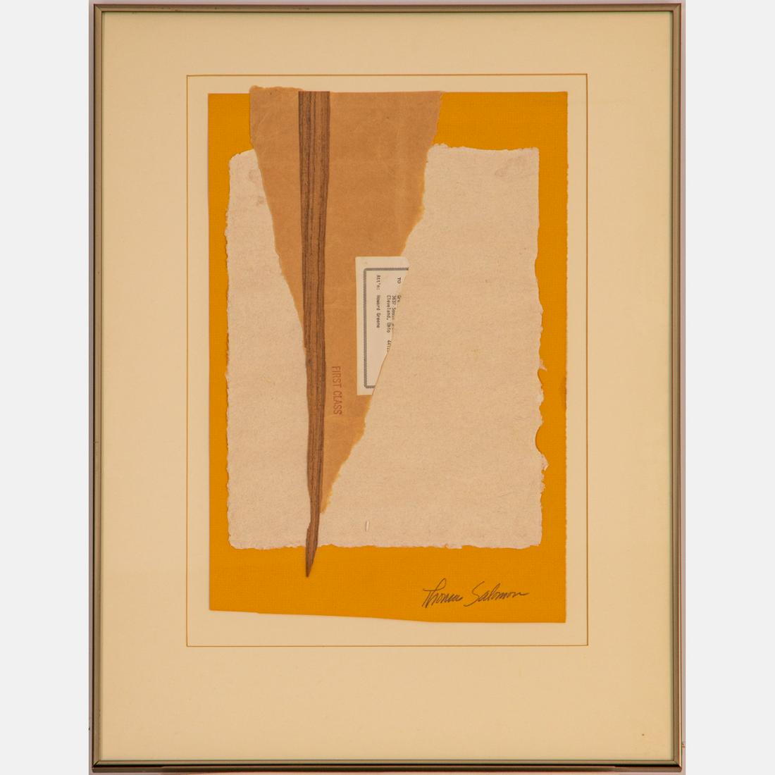 Thomas Salomon (20th Century) (1 of 5)