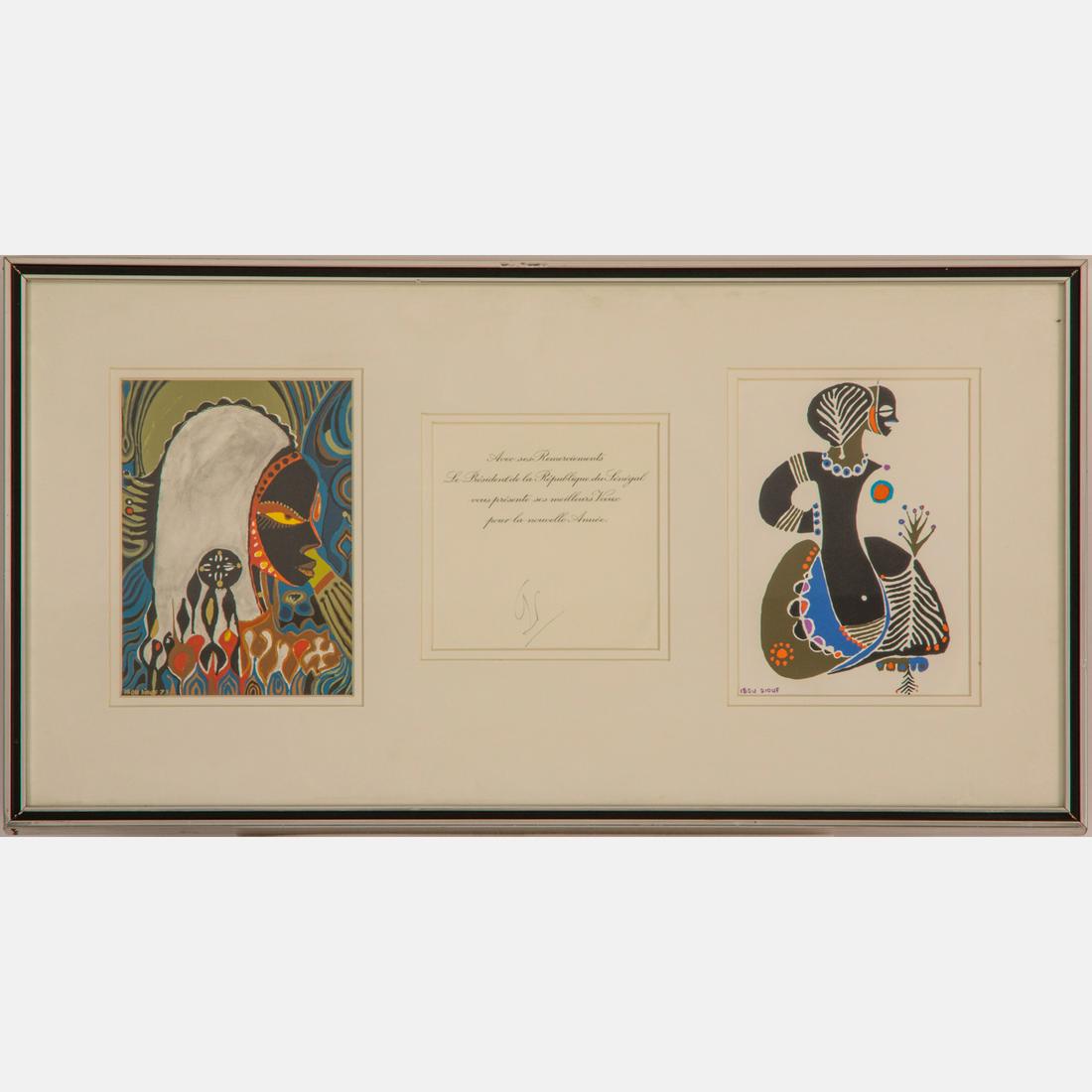 Ibou Diouf (Senegal, 1941-2017) (1 of 6)