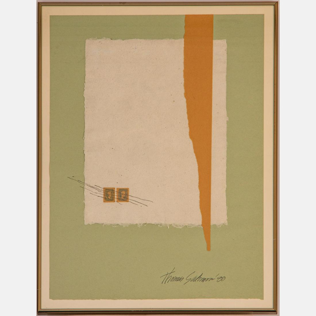 Thomas Salomon (20th Century) (1 of 6)