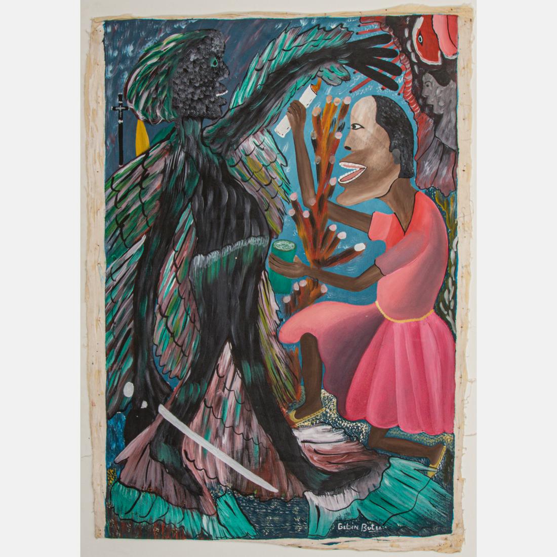 Gelin Buteau (Haitian, 1954-2000) (1 of 4)
