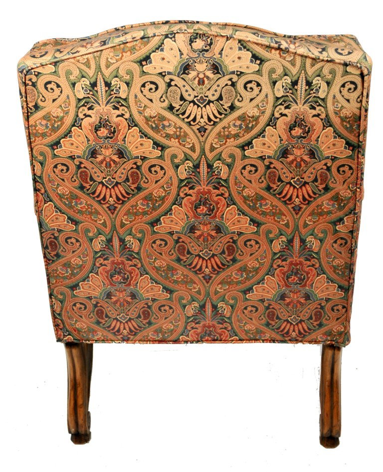 A French Provincial Style Walnut Fauteuil, 20th Cent - 6