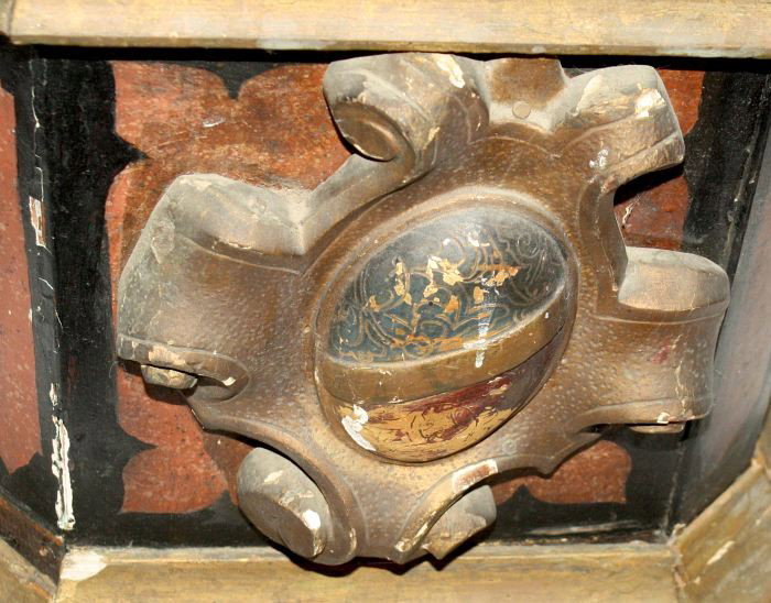 An Italian Ebonized and Parcel Gilt Blackamoor Torch - 4
