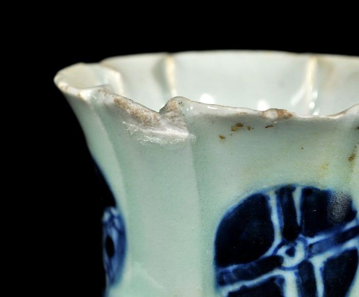 A Pair of Chinese Blue and White Celadon Porcelain  - 3