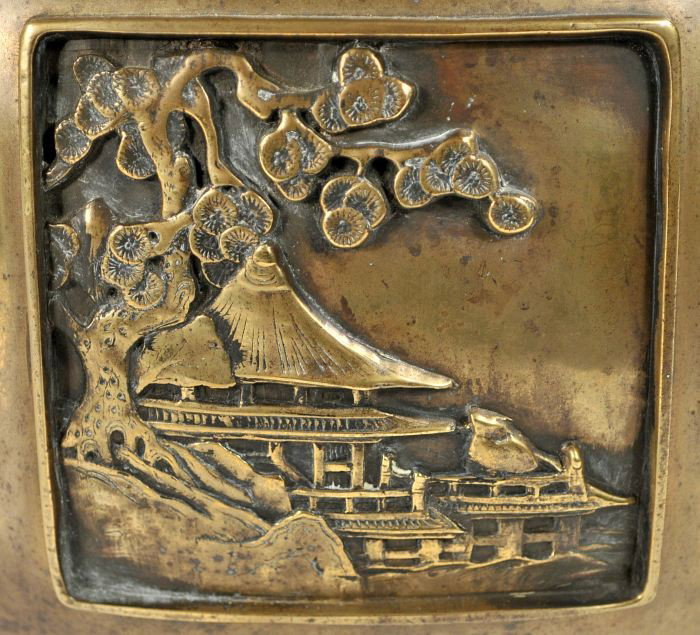 A Chinese Bronze Censer, 19th Century, - 4