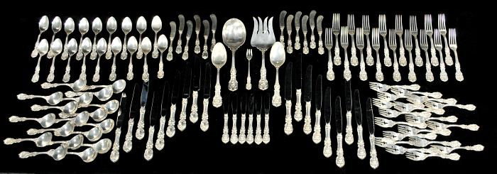 A Reed and Barton Francis I Sterling Silver Flatwar