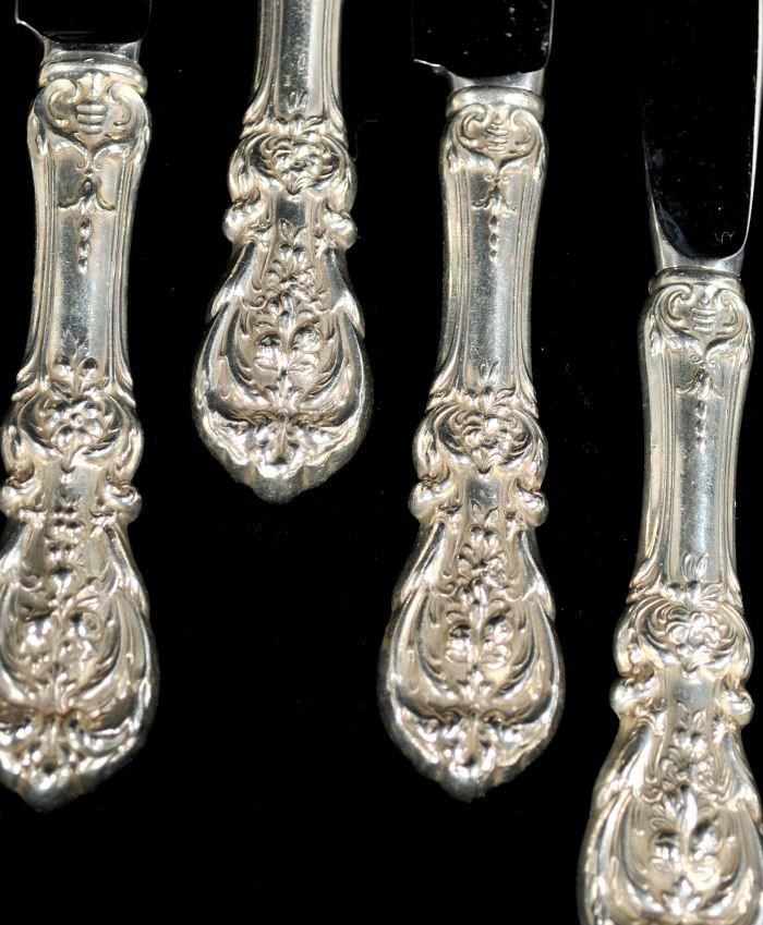 A Reed and Barton Francis I Sterling Silver Flatwar - 2