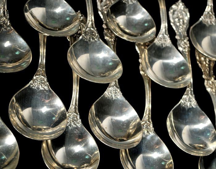 A Reed and Barton Francis I Sterling Silver Flatwar - 3