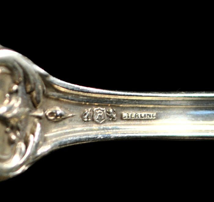 A Reed and Barton Francis I Sterling Silver Flatwar - 5
