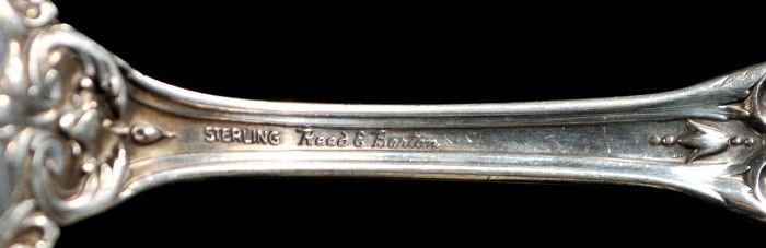 A Reed and Barton Francis I Sterling Silver Flatwar - 6