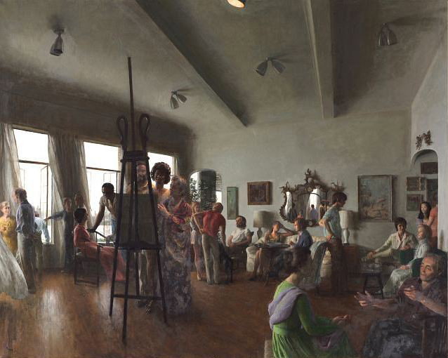 John Koch (1909-1978) Summer Party (The Party) 197
