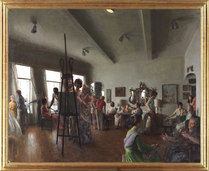 John Koch (1909-1978) Summer Party (The Party) 197 - 2
