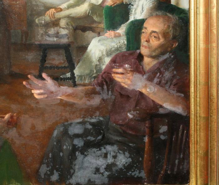 John Koch (1909-1978) Summer Party (The Party) 197 - 8