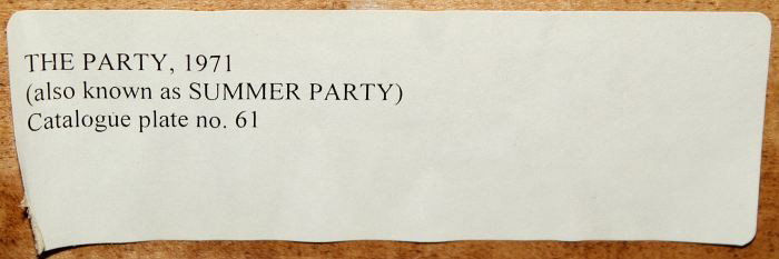 John Koch (1909-1978) Summer Party (The Party) 197 - 9