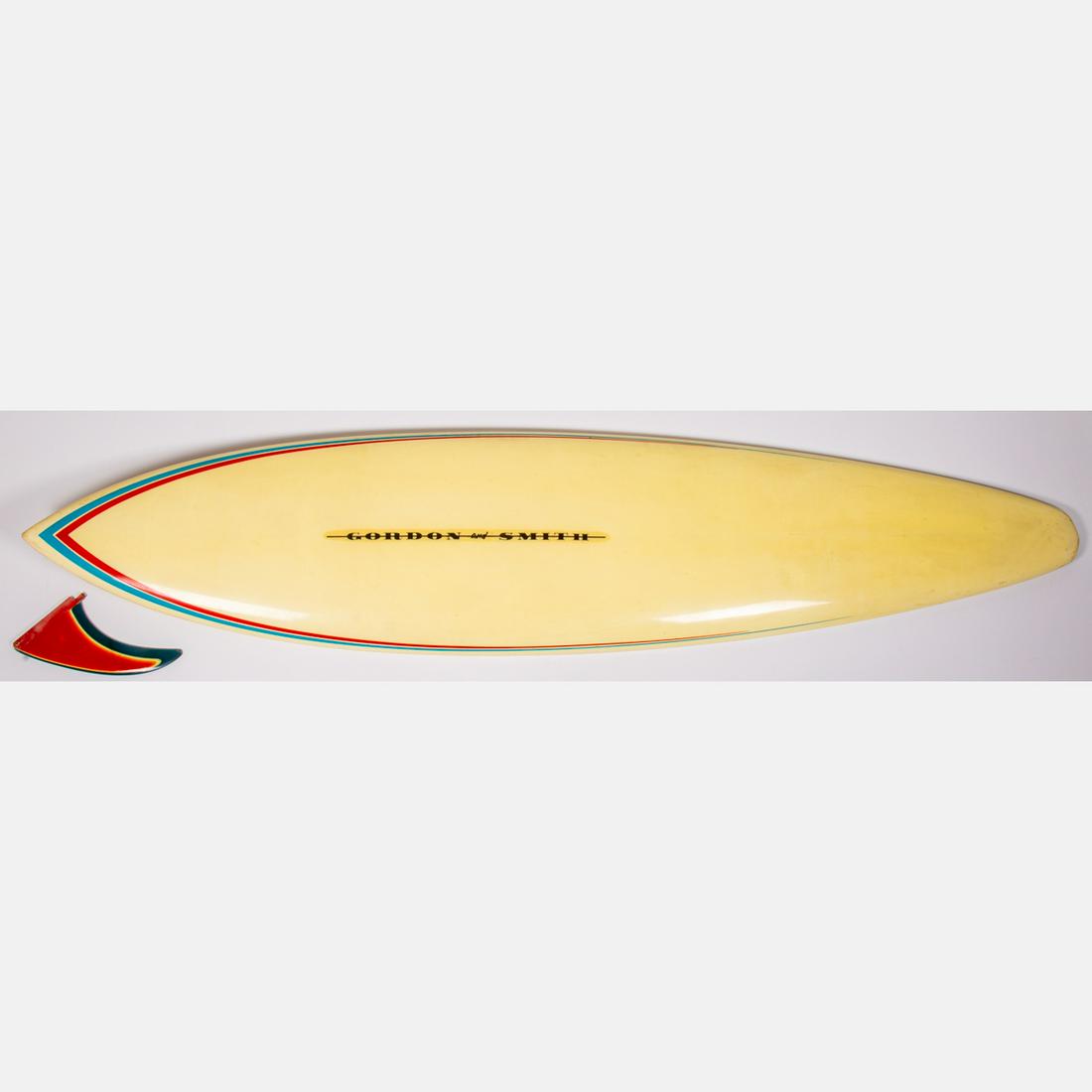 Vintage Surfboard by Gordon and Smith, ca. 1970's (1 of 6)